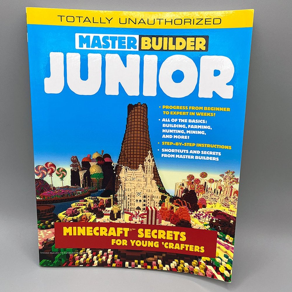 Master Builder Junior – Minecraft Secrets For Young 'Crafters